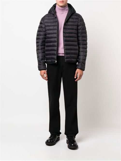 Giacca uomo modello Ezra nero reversibile SAVE THE DUCK | D33600MMATT1510000
